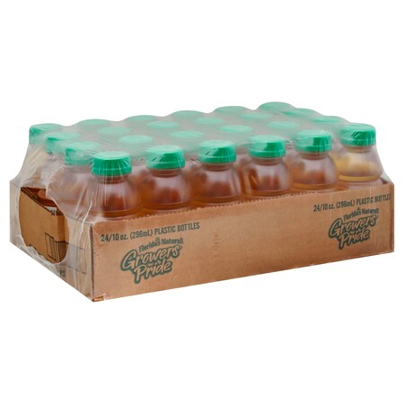 Fl Nat Growers Pride Growers' Pride From Concentrate Apple Juice 10 fl. oz., PK24 1630015031